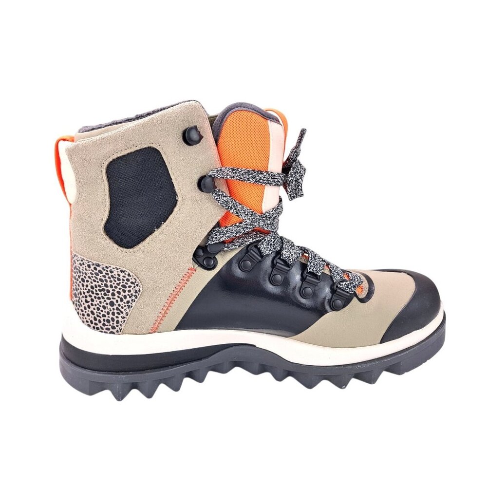 Adidas Stella McCartney Eulampis Hiking Boot Women Size 9 Orange New High Top - Picture 7 of 16